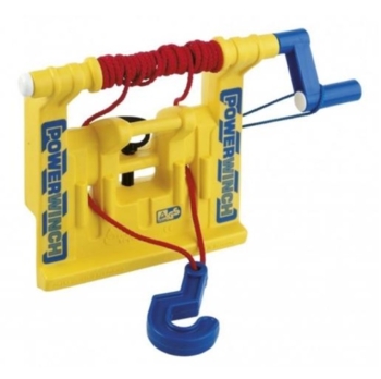 Лебідка для трактора Rolly Toys RollyPowerwinch, жовтий (409006) - Pampik