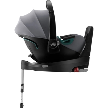 Автокрісло Britax Romer Baby-Safe 3 I-Size Frost Grey з платформою Flex Base (2000035082) - Pampik - 2