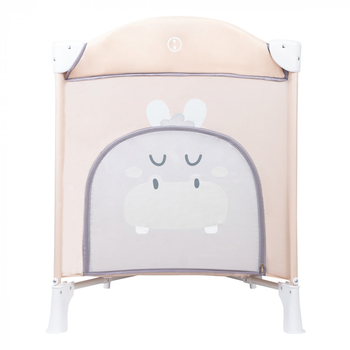 Кровать-манеж FreeOn Hippo, бежевый (8002742) - Pampik - 2