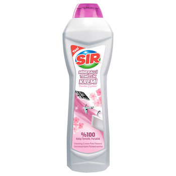 Мінеральний крем для очищення Sir Рожеві квіти, 750 мл (152.SR.013.06) - Pampik