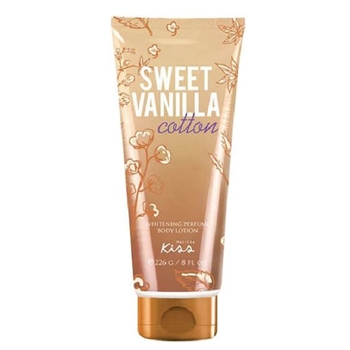 Парфумований лосьйон для тіла Kiss of Beauty Sweet Vanilla, 226г - Pampik