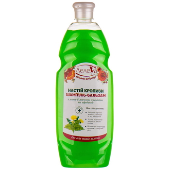 Шампунь-бальзам Лелека Настой крапивы, 1 л (4820091142962) - Pampik