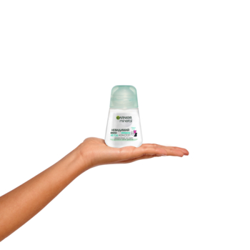 Дезодорант-антиперспірант Garnier Mineral Невидимий Дотик ніжності Алое кульковий, 50 мл - Pampik - 3