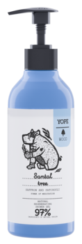 Гель для душу Yope Wood Sandal Tree, 400 мл - Pampik