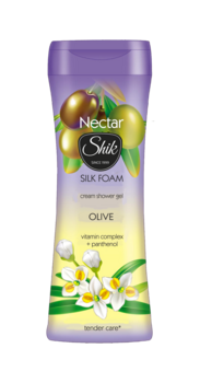 Крем-гель для душа Shik Nectar Оливка, 250 г - Pampik