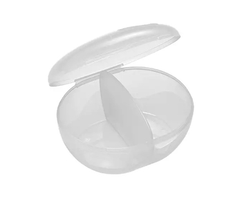 Пустушка Nip Мій метелик Ніч Мишка та Зірочка, силіконовий, 0-6 міс., 2 шт., фуксія з рожевим (38648-51) - Pampik - 3