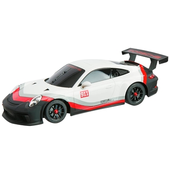 Автомодель на радіокеруванні Mondo Porsche 911 Gt3 Cup 2020 R/C 1:18 білий (63535) - Pampik