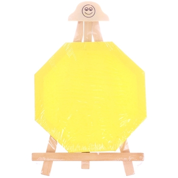 Холст для рисования Offtop, желтый, 15см (853818) - Pampik