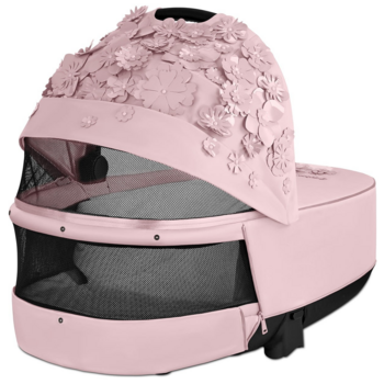 Люлька Cybex Priam Lux Simply flowers light pink, світло-рожевий (521001343) - Pampik - 5