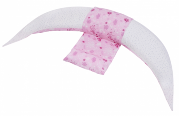 Набір аксесуарів для подушки Nuvita DreamWizard, рожевий (NV7101PINK) - Pampik - 2