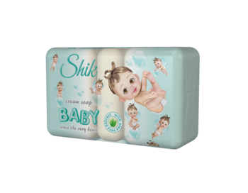 Крем-мыло детское Shik с экстрактом алоэ вера, 350 г (5 шт. по 70 г) - Pampik