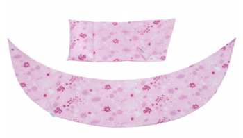Набір аксесуарів для подушки Nuvita DreamWizard, рожевий (NV7101PINK) - Pampik