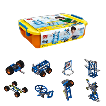 Конструктор BanBao Наука Набір експериментів, 271 елемент (8 в 1) (6939) - Pampik