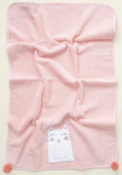 Рушник Irya Kitty, 75х50 см, рожевий (svt-2000022282024) - Pampik - 2