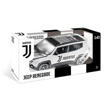 Автомодель Mondo Jeep Renegade Juventus, 1:43, сірий (53208) - Pampik - 2