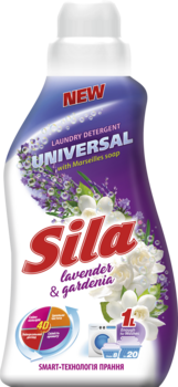 Рідкий засiб для прання Sila Universal, 1 л - Pampik