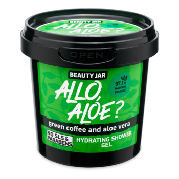 Гель для душу Beauty Jar Allo Aloe ?, 150 мл - Pampik