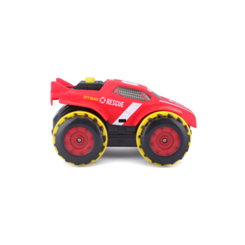 Автомодель на радиоуправлении Maisto Tech Cyklone Aqua Tread красный (82142 Red) - Pampik - 2