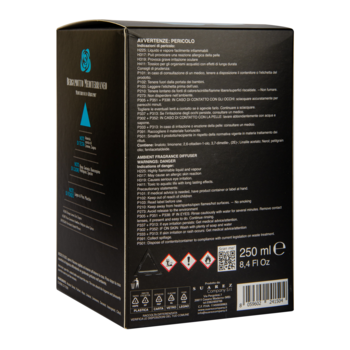 Аромадифузор Sweet Home Luxury Середземноморський бергамот із блакитною трояндою, 250 мл (SACLRRo250) - Pampik - 3