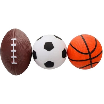 Набір іграшковий Offtop М'ячі, 3 шт. (834110) - Pampik