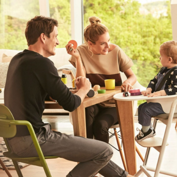 Дитячий стільчик Cybex Lemo Infinity black, чорний (518001481) - Pampik - 12