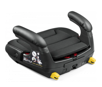 Автокресло-бустер Peg-Perego Viaggio 2-3 Shuttle Licorice, черный (IMVS000035BL13DX13) - Pampik - 2