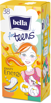 Щоденні прокладки Bella for Teens Energy 38 шт. - Pampik - 2
