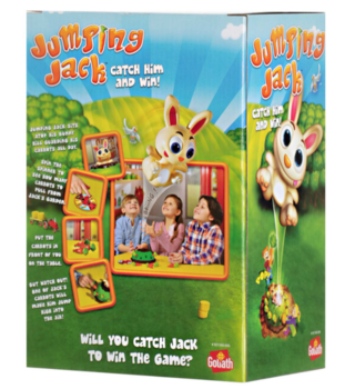 Настільна гра Goliath Непосида Джек (921350.006) - Pampik - 2