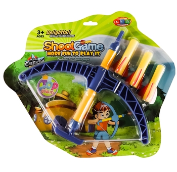 Іграшковий набір Offtop Лук та Стріли, синій (860227) - Pampik