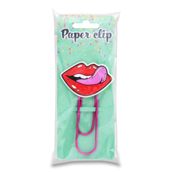 Скрепка большая Offtop, 10 см (849944) - Pampik