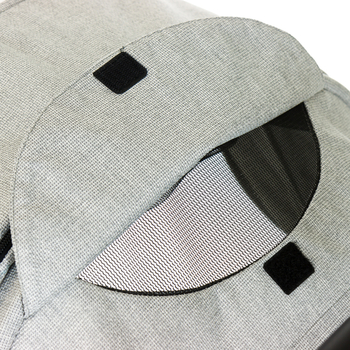 Прогулочная коляска Babyhit Impulse, серый (71780) - Pampik - 3