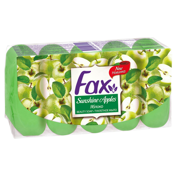 Мило Fax Яблуко, 350 г (5 шт. по 70 г) - Pampik