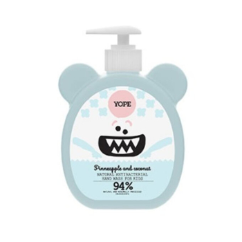 Детское жидкое мыло Yope Pinneapple&Coconut, 400 мл - Pampik