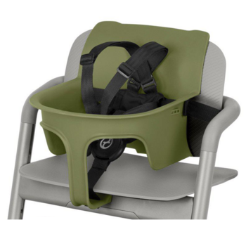 Сидіння для дитячого стільця Cybex Lemo Outback green, зелений (521000439) - Pampik