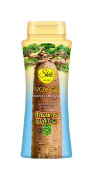 Гель для душа Shik Voyage Kiwano&Baobab, 600 г - Pampik