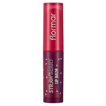 Бальзам для губ Flormar Lip Balm Strawberry, 3 г - Pampik