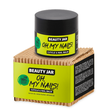 Бальзам Beauty Jar Oh, My Nails! для ногтей и кутикулы 15 мл - Pampik - 2