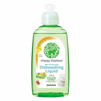 Рідина для миття посуду Happy Elephant із ароматом грейпфрута, 300 мл (26046) - Pampik