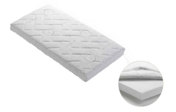 Матрац Pali Tencel, 124х64 см (8002696) - Pampik