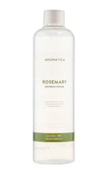 Тонік для обличчя Aromatica, з розмарином, освіжаючий, 350 мл (871303) - Pampik