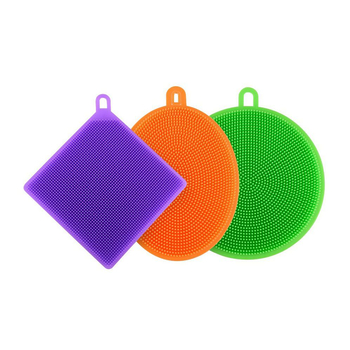 Набор силиконовых губок Supretto, 3 шт. (5585) - Pampik