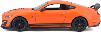 Автомодель Maisto 2020 Ford Mustang Shelby GT500 , оранжевий, 1:24 (31532 orange) - Pampik - 2