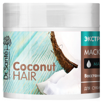 Маска для волосся Dr. Sante Coconut Hair, 300 мл - Pampik