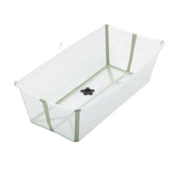 Ванночка складна Stokke Flexi Bath XL, зелений (535904) - Pampik