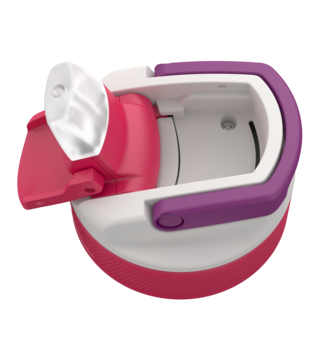 Поїльник Kambukka Lagoon Flying Supergirl, 400 мл, розовий (11-04015) - Pampik - 4