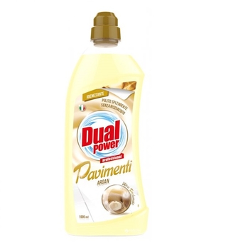 Універсальний миючий засіб для підлоги Dual Power Арган, 1 л - Pampik