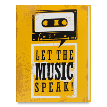 Органайзер для документов Offtop, желтый (864443) - Pampik