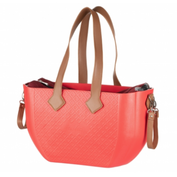 Сумка для коляски Nuvita MyMia, коралловый (NV8801C/02B/03C) - Pampik