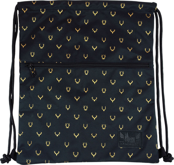 Сумка для взуття Hash 3 Fashion HS-242 чорна (507020043) - Pampik