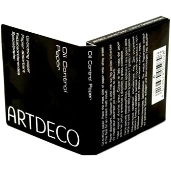 Салфетки абсорбирующие Artdeco Oil Control Paper 100 шт. (73673) - Pampik
